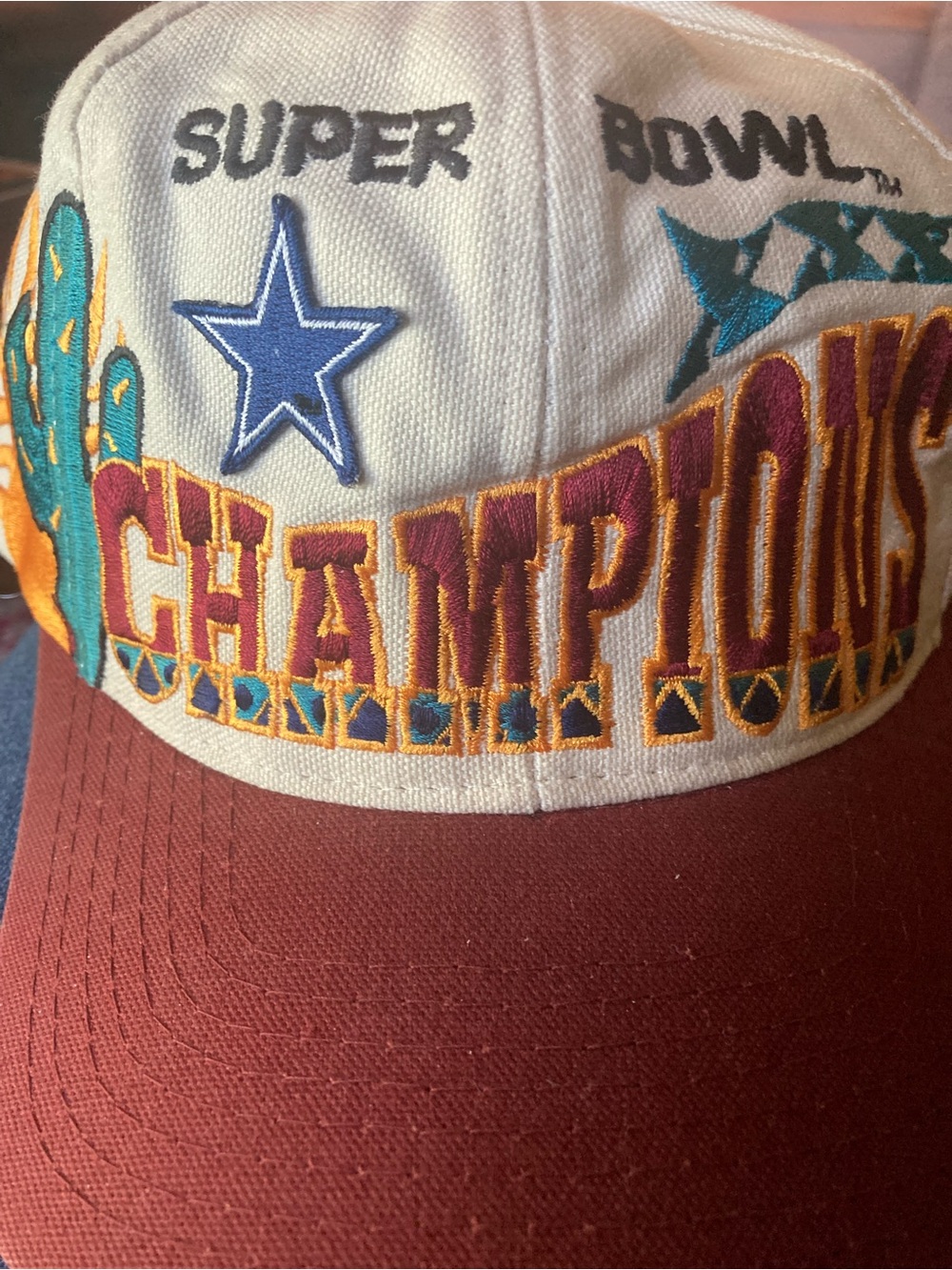 Vintage Dallas Cowboy’s Super Bowl XXX Champions hat - never worn